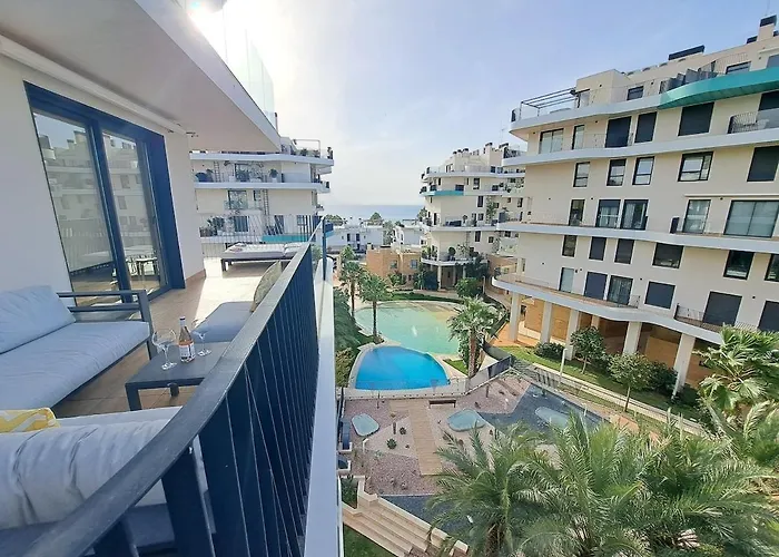 Lovely Oasis Paraiso - Premium 100 Mts To The Sea